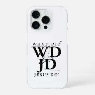 Coque iPhone 16 Pro Que fit Jésus ?