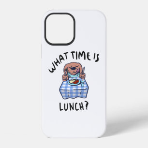 Coque iPhone 12 Quelle heure est le déjeuner
