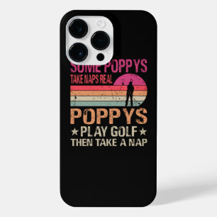 Coque Pour Pour iPhone 14 Pro Max Quelques Poppys Prendre Des Naps Vraiment Poppys J