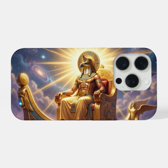 Coque iPhone Ra – Egyptian Sun God´5 (Verso Horizontal)