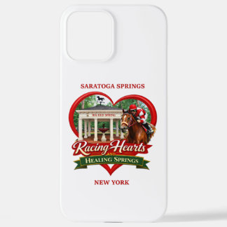 Coque iPhone 12 Pro Max Racing Hearts and Healing Springs Iphone case