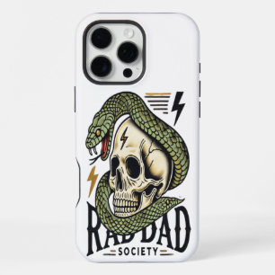 Coque iPhone 16 Pro Max RAD DAD SOCIETY : Force et choc