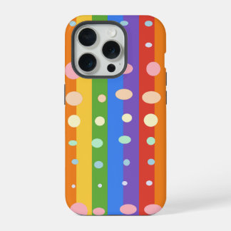 RAINBOW DOT STRIPES