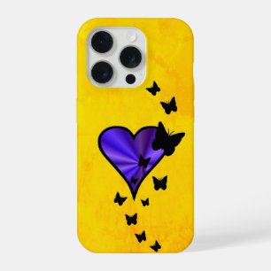 Rainbow heart and Butterfly