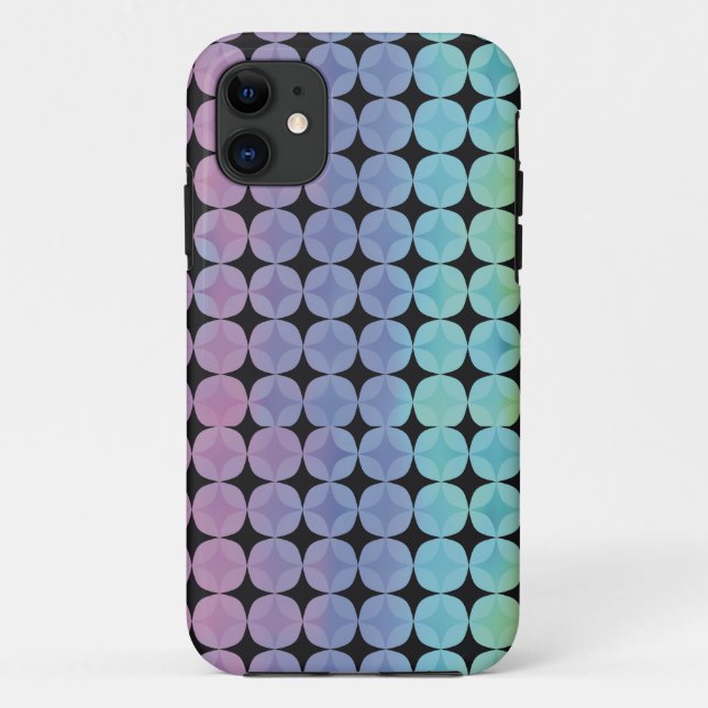 Coque iphone Rainbowdots (Dos)