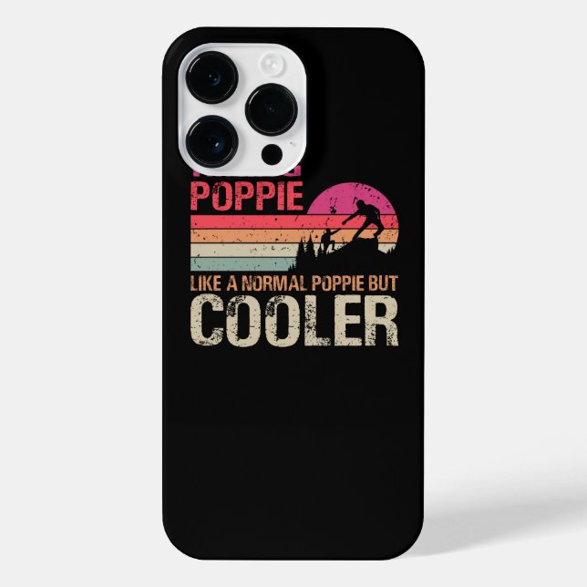 Coque iPhone Randonnée Poppie Comme Un Poppie Normal Mais Trek  (Verso)