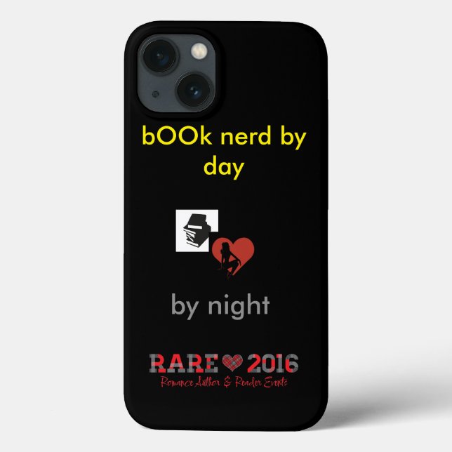 Coque iphone RARE16 (Verso)