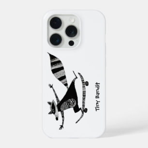 Raton laveur en skateboard – Animal fantaisiste Ra