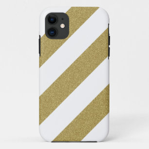 coque iphone rayé de Parties scintillantes-regard