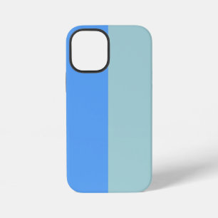 Coque iPhone 12 Mini Rayures bleues