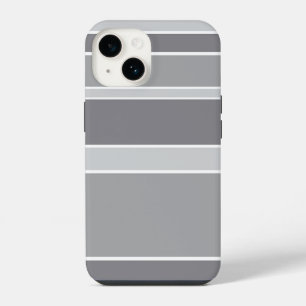 Coque Pour iPhone 14 Rayures grises