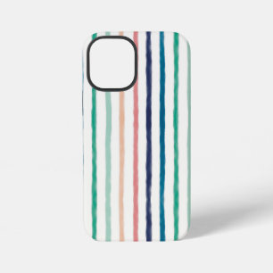 Coque iPhone 12 Mini Rayures Seabreeze