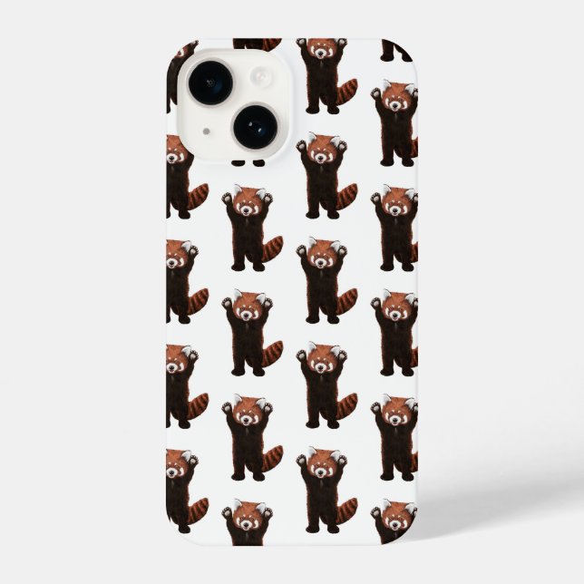 Coque iPhone Red Panda iPhone Case (Verso)