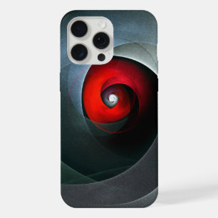 Red Swirl Artistique moderne Art Abstrait Motif #1