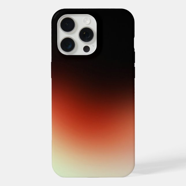 Coque iPhone Red Whisper (Verso)