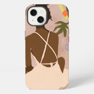 Etui iPhone 13 Regardant dans l'Abîme