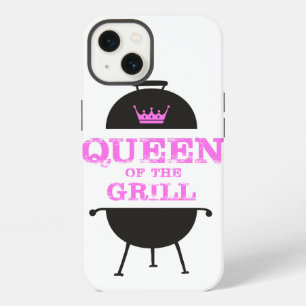 Etui iPhone 13 Reine Du Grill, Couronne Rose Pink
