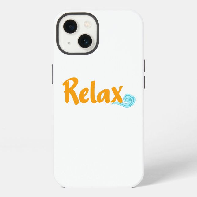 Coque iPhone Relax Case-Mate iPhone Case (Verso)