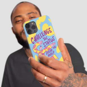 COQUE iPhone 16 PRO MAX REMETTEZ EN QUESTION LE STATU QUO, CASSEZ LES CODE
