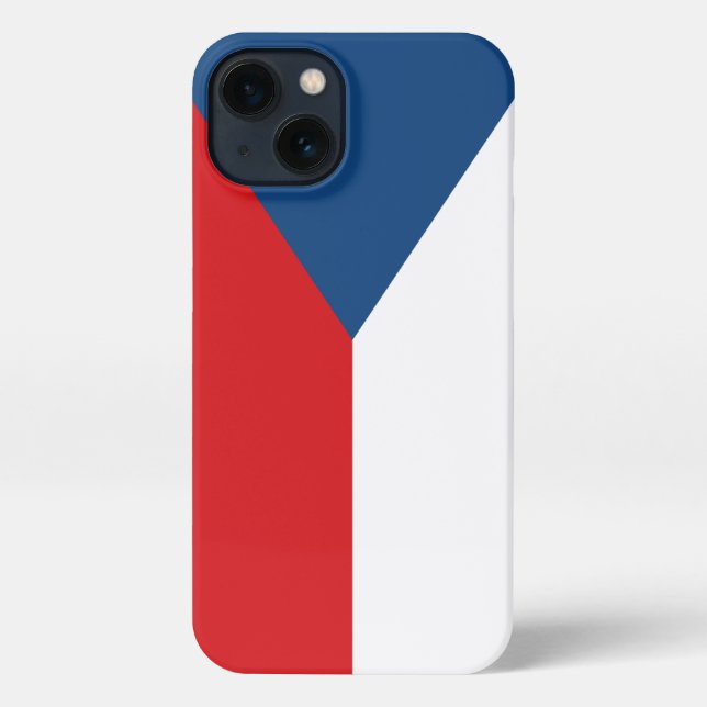 Coque iPhone République tchèque (Verso)