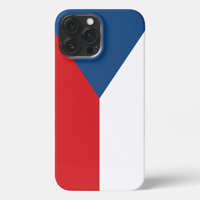 Coque iPhone République tchèque (Verso)