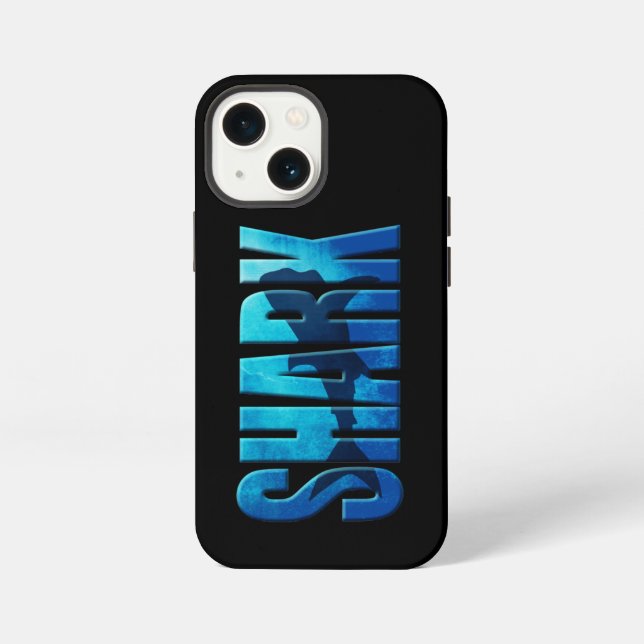 Coque iPhone requin (Verso)