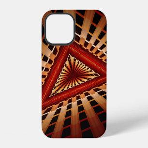 Coque iPhone 12 Réseau Fantastique 3D Moderne de Conception Graphi