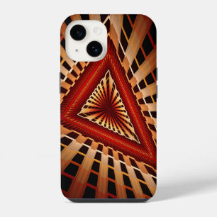 Coque Pour iPhone 14 Réseau Fantastique 3D Moderne de Design Graphique