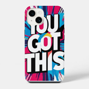 Coque Pour iPhone 14 Restez inspiré - Motivation et mise à niveau