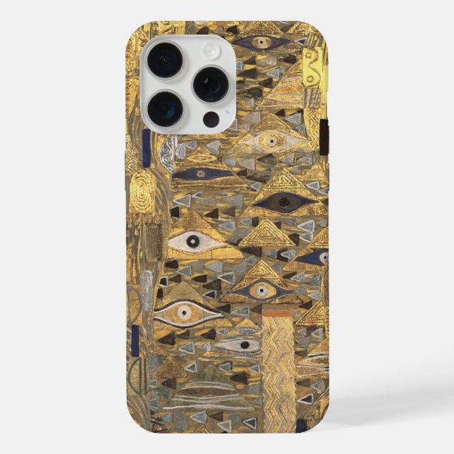 Coque iPhone Résumé en or (Verso)