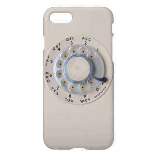 Coque iPhone 8/7 Rétro cadran rotatoire de téléphone