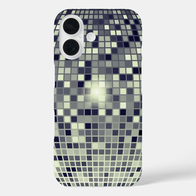 Coque iphone Retro Disco Ball (Verso)
