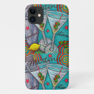 Coque iphone Retro Martini
