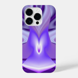 Coque Pour iPhone 14 Plus Rêves arc-en-ciel à fleurs violettes