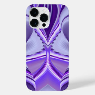 Coque Pour Pour iPhone 14 Pro Max Rêves arc-en-ciel à fleurs violettes