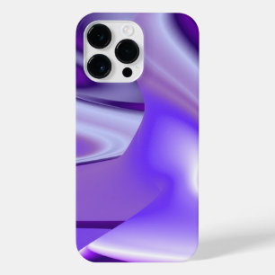 Coque Pour Pour iPhone 14 Pro Max Rêves arc-en-ciel à fleurs violettes