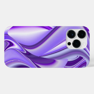 Coque Pour Pour iPhone 14 Pro Max Rêves arc-en-ciel à fleurs violettes