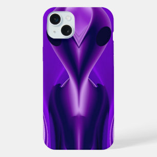 Rêves arc-en-ciel violet 3D, Alien