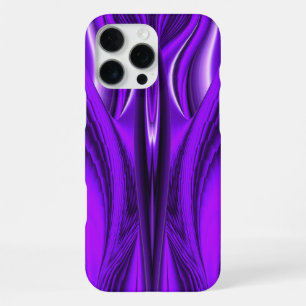 Coque iPhone 16 Pro Max Rêves d'arc-en-ciel de fleurs violettes d'anges ai