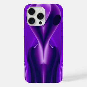 Rêves d'arc-en-ciel violet 3D, extraterrestre