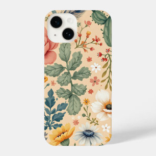 Coque Pour iPhone 14 Rêves de lavande : Serene Floral Téléphone Case