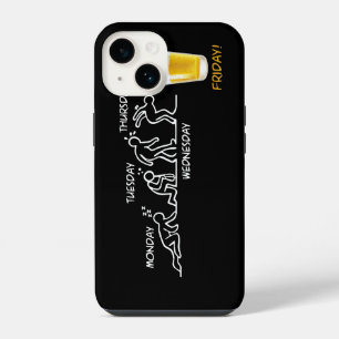 Coque Pour iPhone 14 Révolution de la bière