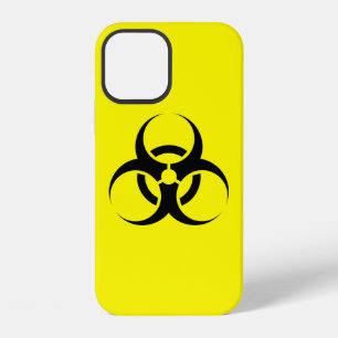 Coque iPhone 12 Risque biologique