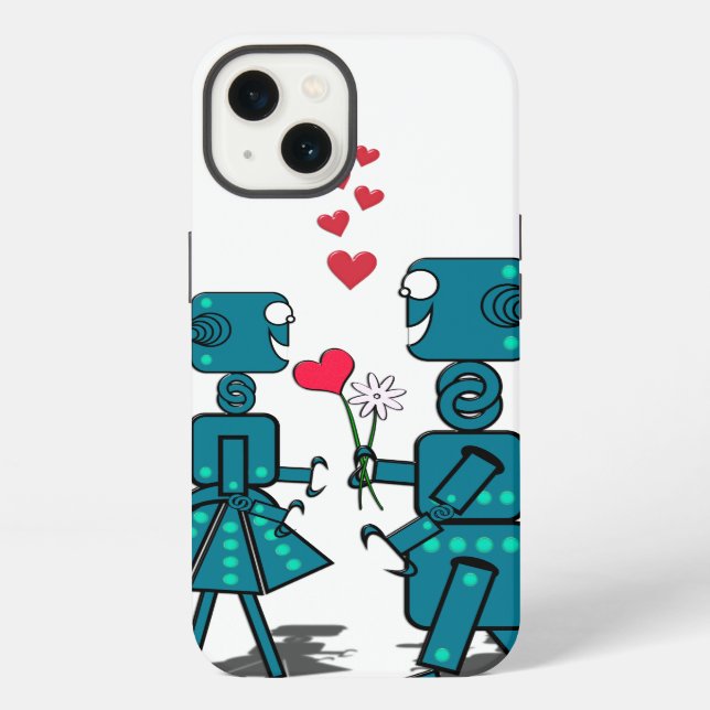 Coque iPhone robot (Verso)