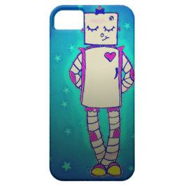 Coque iphone robot Starry