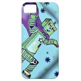Coque iphone robotique Superhero