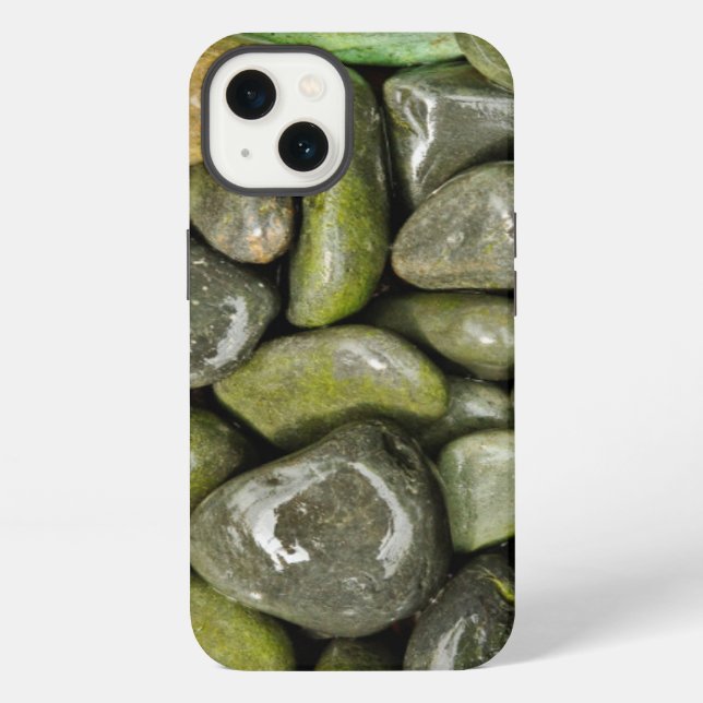 Coque iPhone Roches décoratives (Verso)