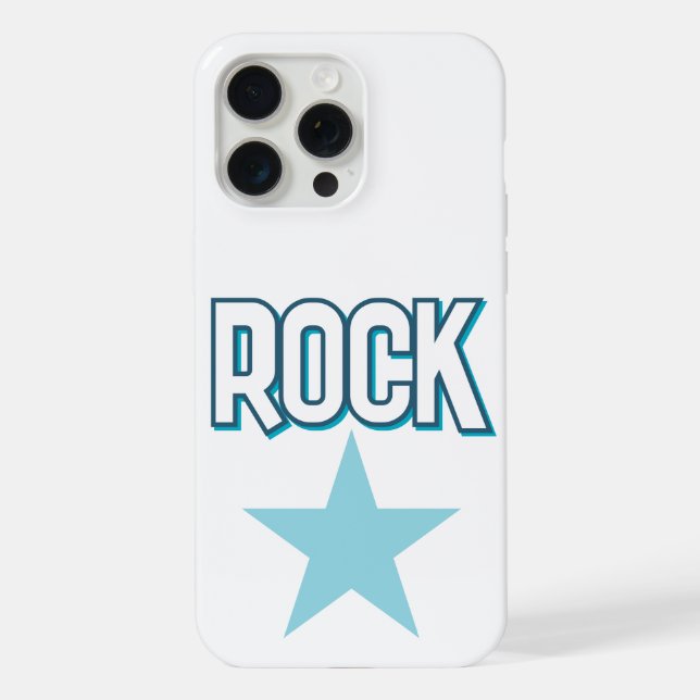 Coque iPhone Rock Star (Verso)