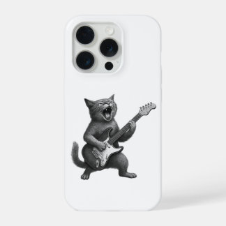 Rocker Cat iPhone Case