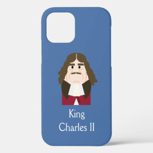 Coque iPhone 12 Roi Charles II d'Angleterre et d'Écosse